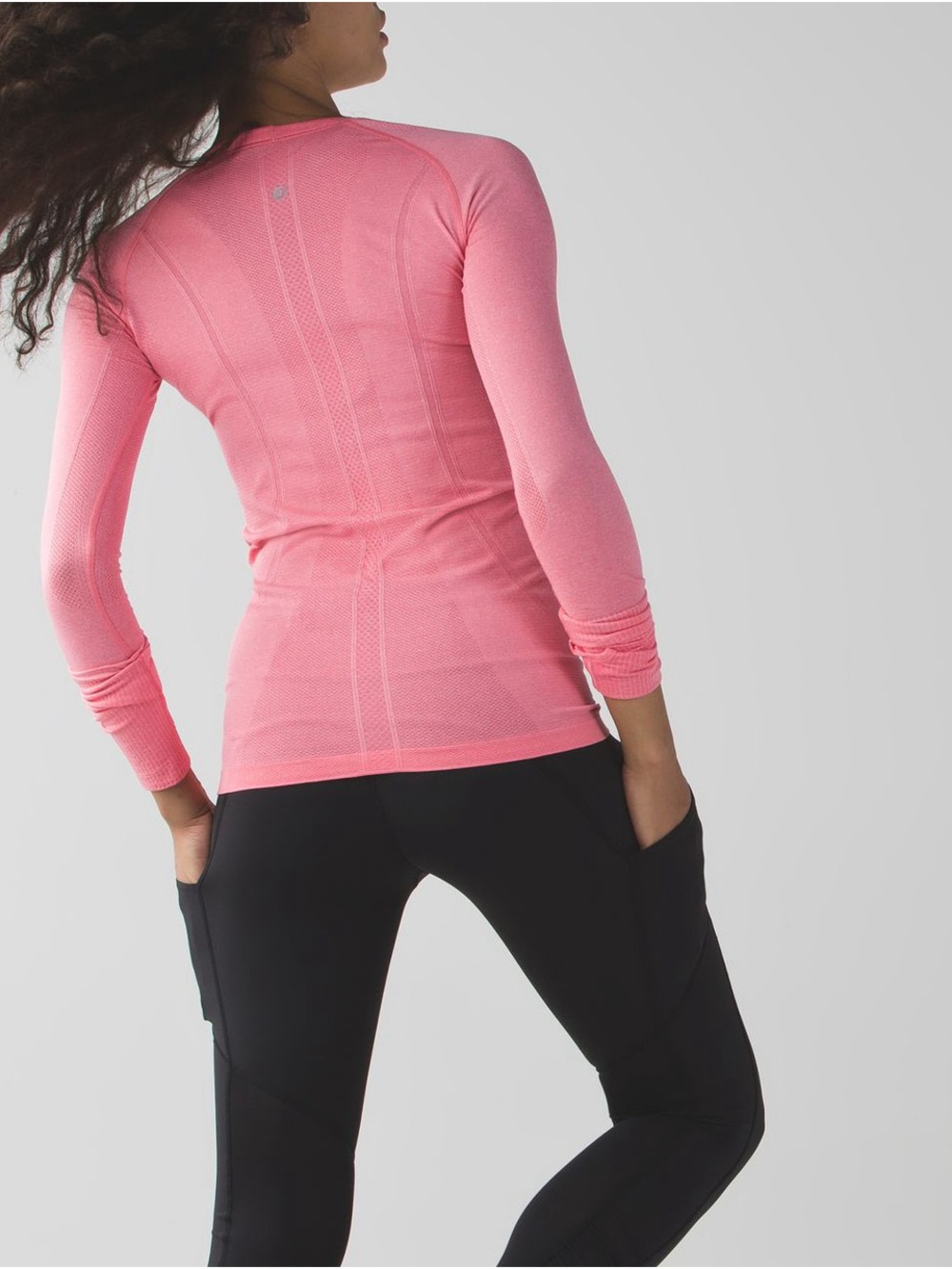 Lululemon Swiftly Tech Long Sleeve Shirt – Pink, Size 6 - Picture 3 of 12